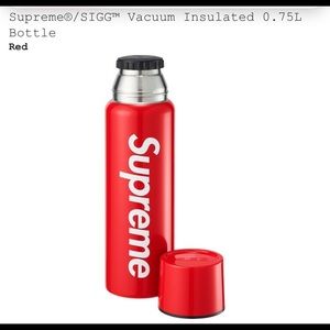 Supreme X SIGG vacuum insulated bottle